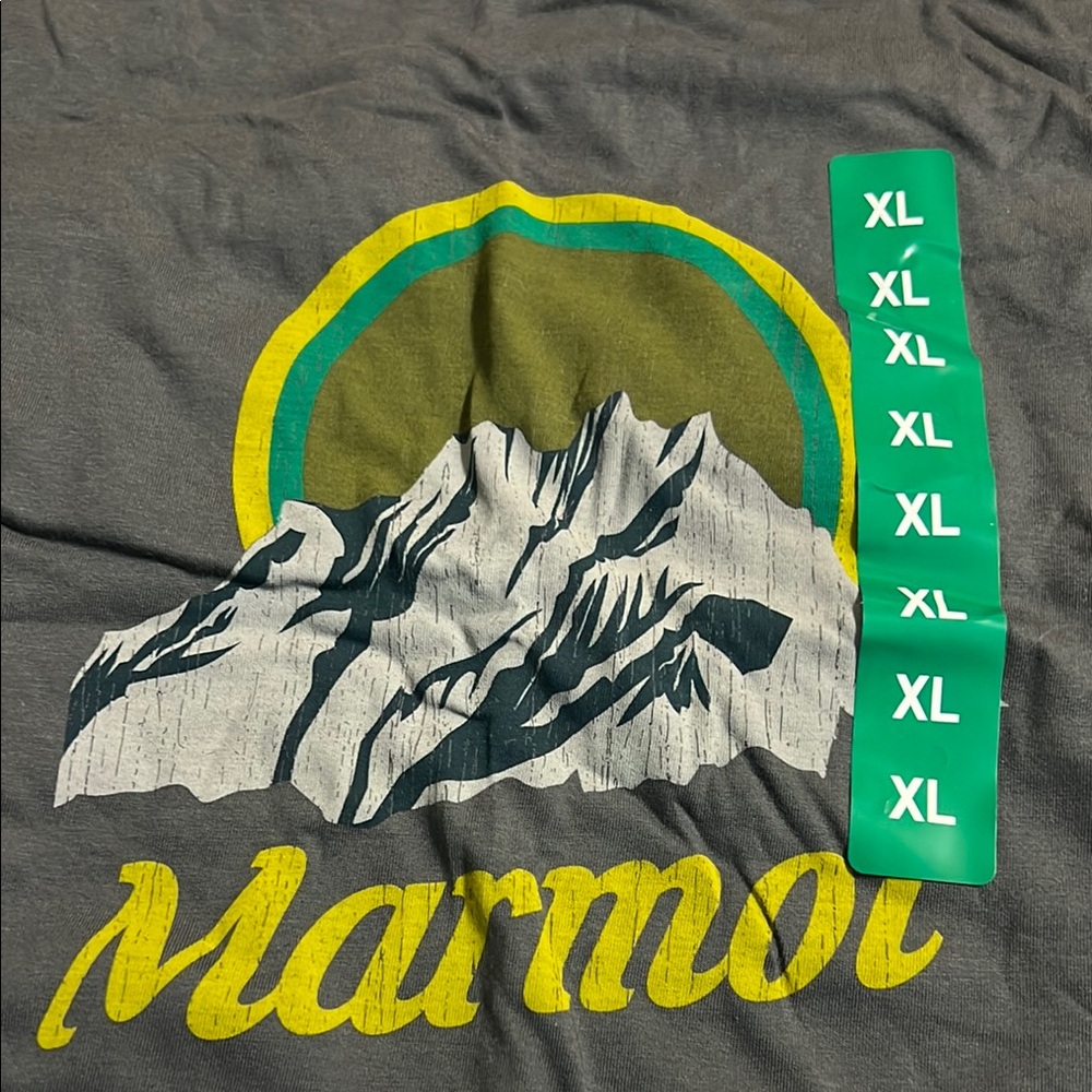 Marmot Graphic T-Shirt XL